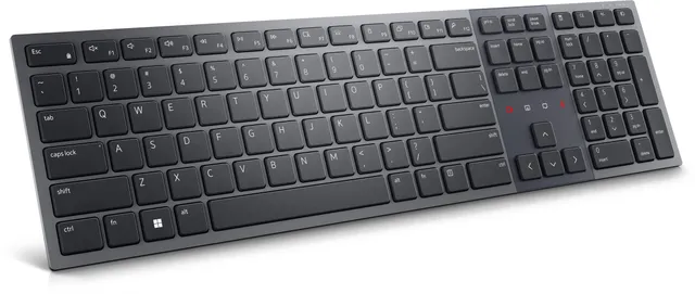 Premier KB900 - Tangentbord - Nordisk - Grå