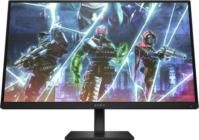OMEN by HP 27s - LED-skärm - spel - 27 - 1920 x 1080 Full HD (1080p) @ 240 Hz - IPS - 400 cd/m² - 1000:1 - DisplayHDR 400 - 1 ms - 2xHDMI, DisplayPort - högtalare - svart