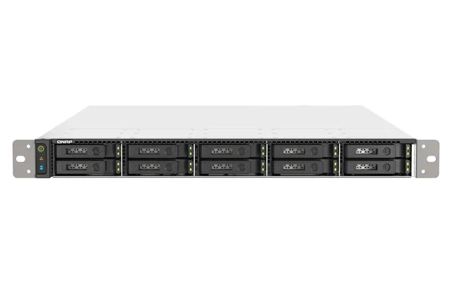 TS-h1090FU - NAS-server - 10 fack - kan monteras i rack - SATA 6Gb/s / PCIe (NVMe) / U.2 - RAID 0, 1, 5, 6, 10, 50, JBOD, 60 - RAM 64 GB - 25 Gig