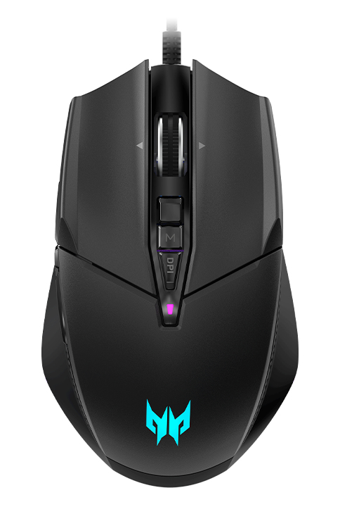 Predator Cestus 335 - Mouse - Optic - 10 knappar - Svart