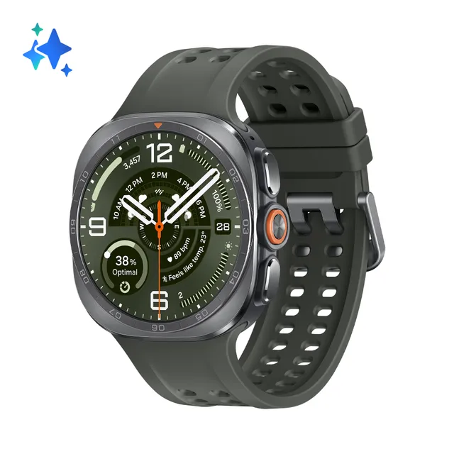 Galaxy Watch Ultra 2 smartklocka 47mm LTE (Titanium Silver)