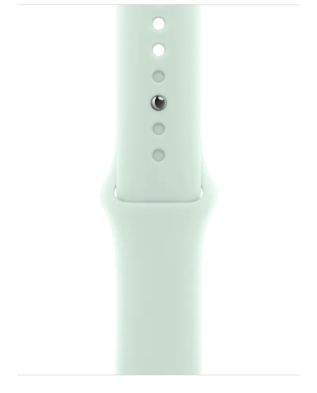 Watch 42 mm sportband, Akvamarin M/L