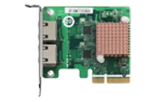 QXG-2G2T-I225 - Nätverksadapter - PCIe 2.0 x2 låg profil - 2.5GBase-T x 2 - för QNAP QGD-1600, TS-1232, 1253, 251, 253, 432, 453, 653, 832, 853,