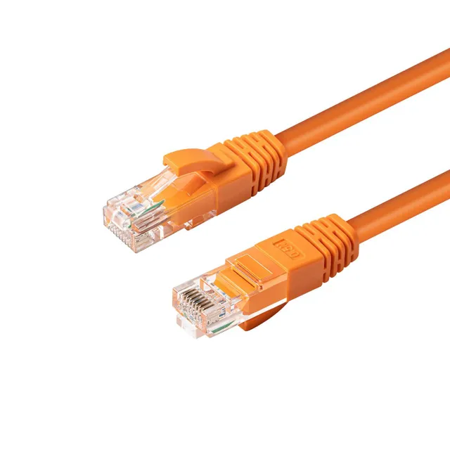 - Patch-kabel - RJ-45 (hane) till RJ-