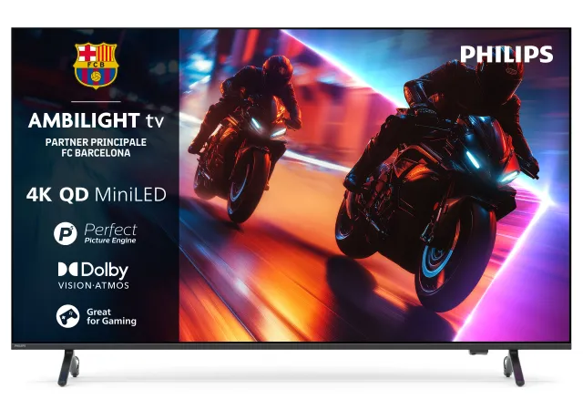 75MLED920 - 75 Diagonal klass LED-bakgrundsbelyst LCD-TV - QLED - Smart TV - TITAN OS - 4K UHD (2160p) 3840 x 2160 - HDR - Quantum Dot, Mini-LED - svart