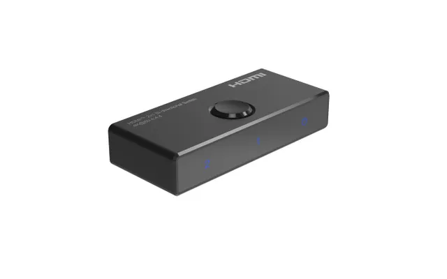 - Switch - 4K@60Hz Bi-riktad, 4:4:4 H