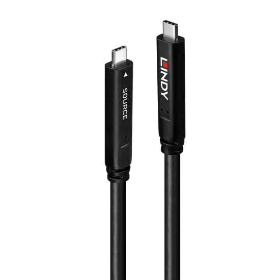 USB-C to USB-C Hybrid Cable - 10m