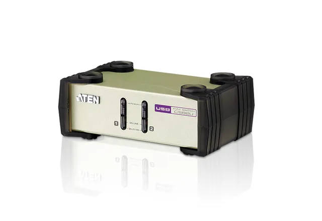 CubiQ CS82U - Omkopplare för tangentbord/vide