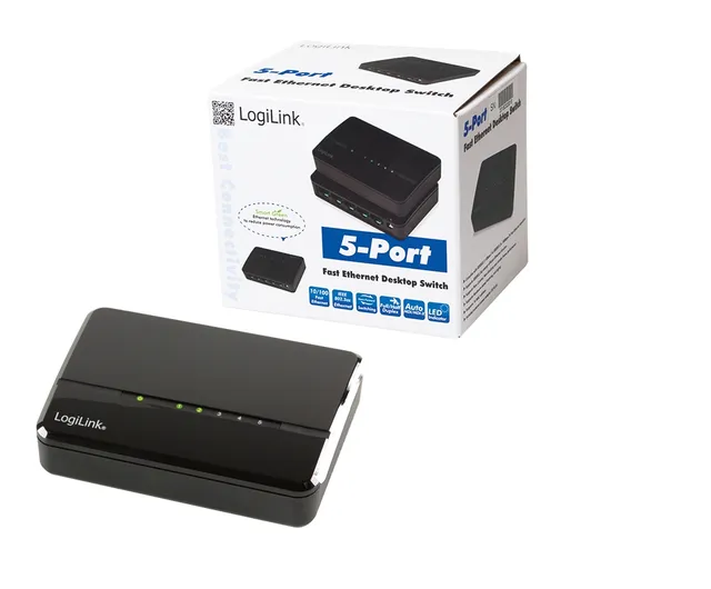 NS0103, Ohanterad, L2, Fast Ethernet (10/100), Full duplex