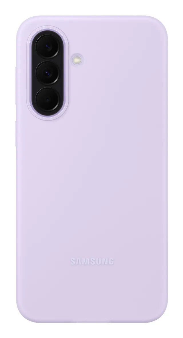 Galaxy A37 Silicone Case - Light Violet