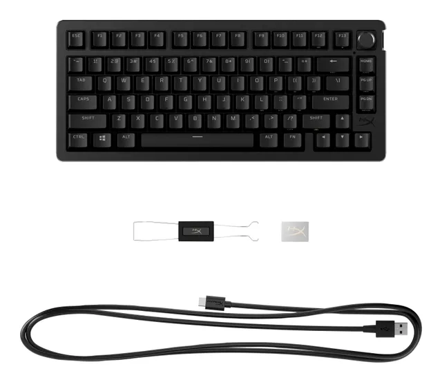 Alloy Rise - Gaming Tangentbord - Nordisk - Svart
