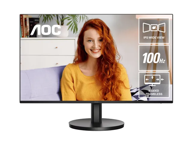 24" AOC 24B3HA2 - 1920x1080 (FHD) - 100Hz - IPS