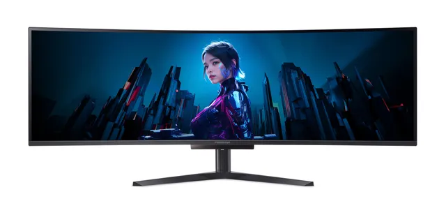 49" Predator X49X OLED DQHD (1800R) 240 Hz USB-C