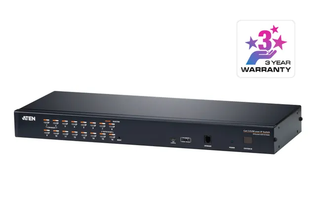 ALTUSEN KH1516AI - Omkopplare för tangentbord/video/mus - 16 x KVM port(s) - rackmonterbar