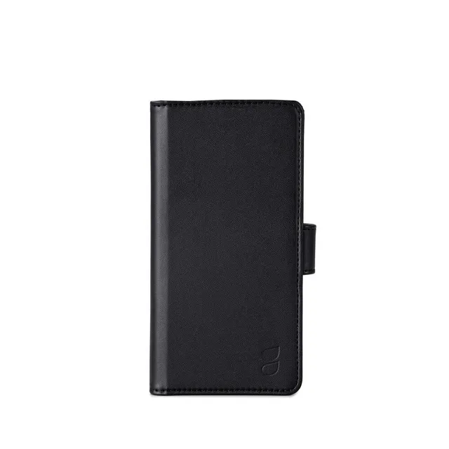 Wallet, Galaxy A41 -lompakkokotelo, Musta