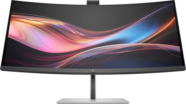 34" HP Series 7 Pro 734pm - 3440x1440 (UWQHD) - 120Hz - IPS Black - 100W USB-C