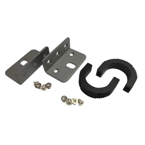 SP-EAR-BLK-01 - Rackmonteringspaket - svart - 1U