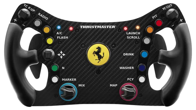 FERRARI 488 GT3 WHEEL ADD-ON - Wired Wheel - Sony PlayStation 4
