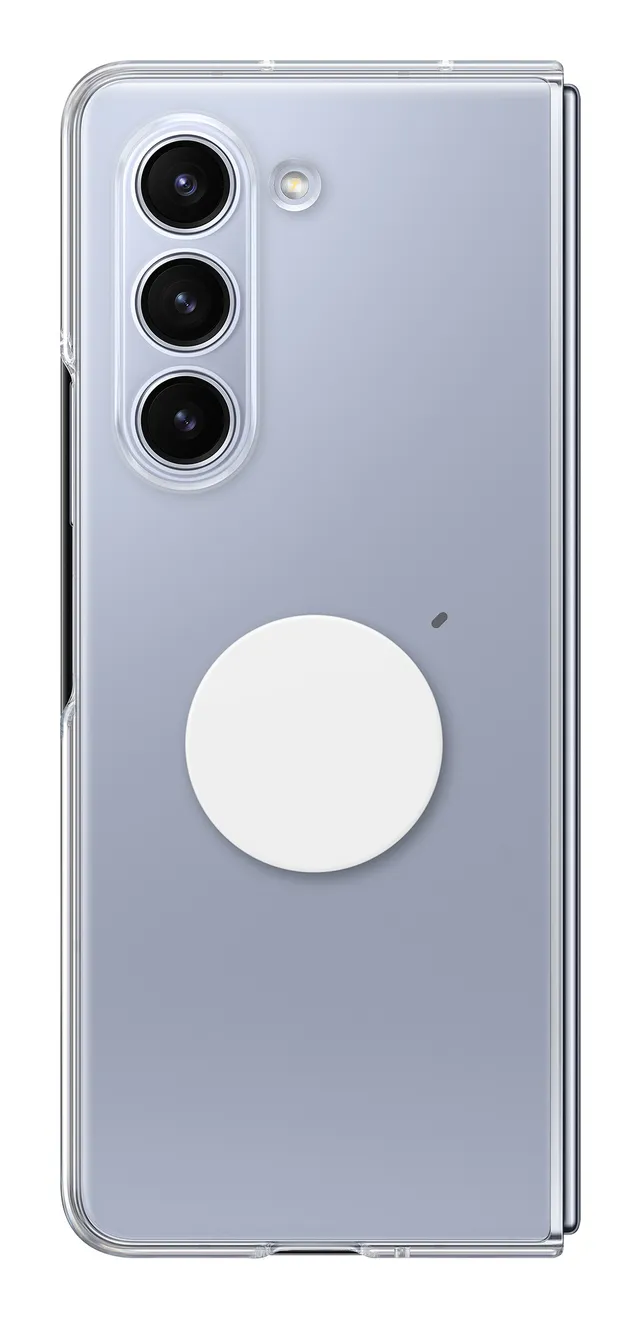 Galaxy Z Fold5 Clear Gadget Case