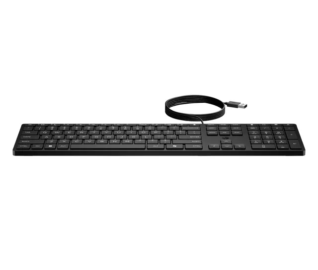 Desktop 320K - Tangentbord - USB - AZERTY - bel