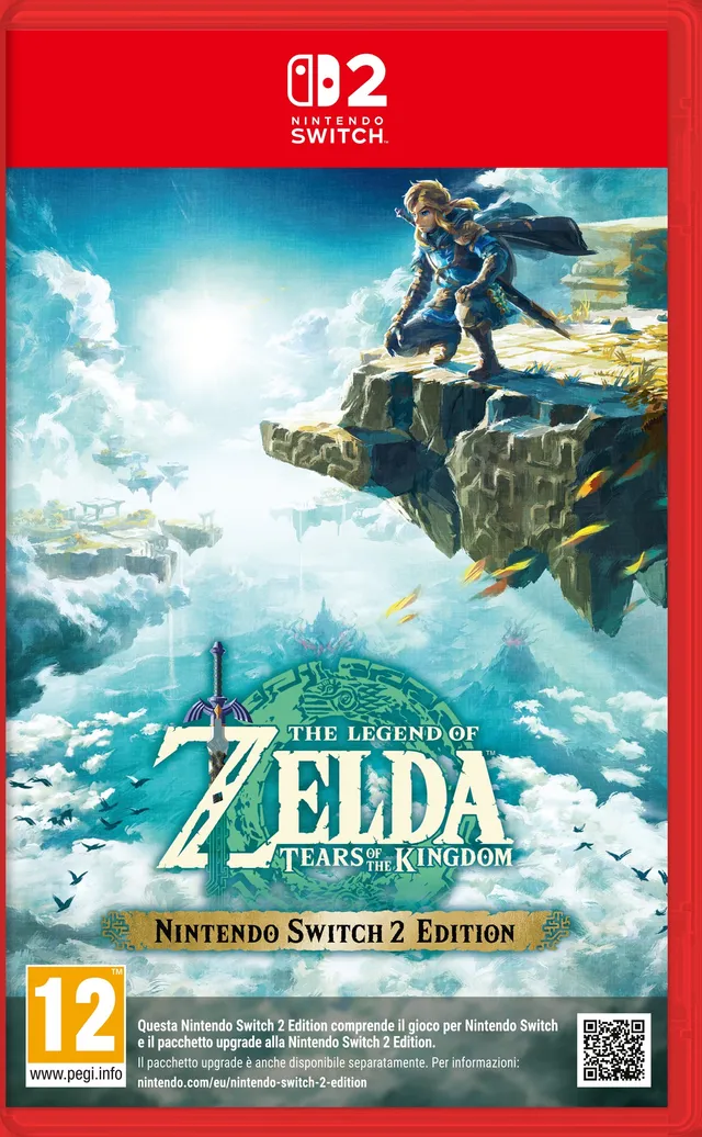 The Legend Of Zelda: Tears Of The Kingdom - Switch 2 Edition, Nintendo Switch 2
