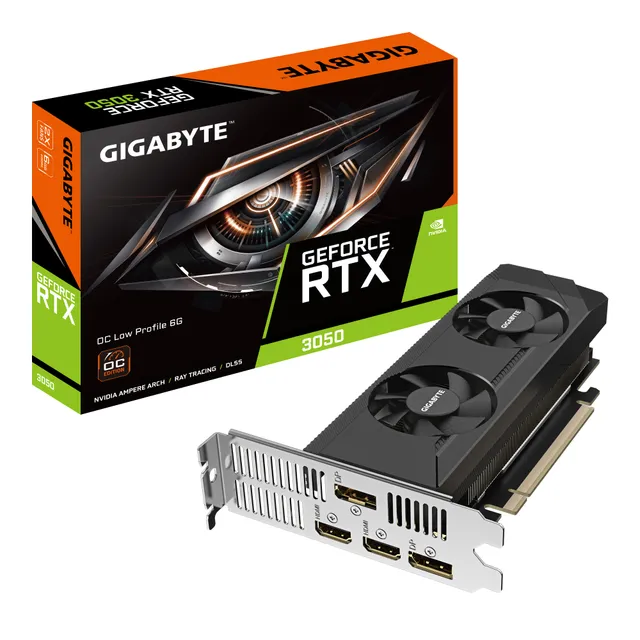 GeForce RTX 3050 OC 6G - Grafikkort - GF