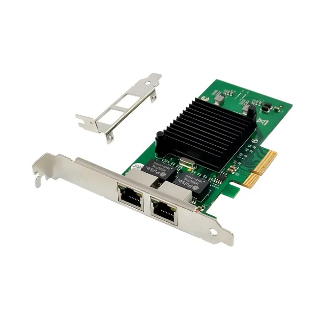 - Nätverksadapter - PCIe 2.0 x4 låg p