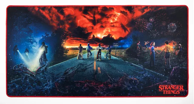 Konix Stranger Things XXL Musmatta (90 × 46 cm)