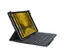 Universal Folio Keyboard - Tastatur & Folio set - Svart