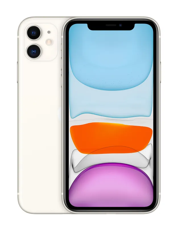 Apple iPhone 11 128GB (White)