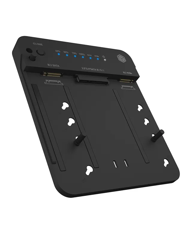 Icy Box CloneStation & DockingStation IB-2915MSCL-C31