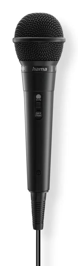 Dynamic Microphone Mono Black