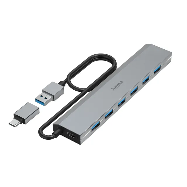 Essential Line - Hubb - with USB-C adapter an