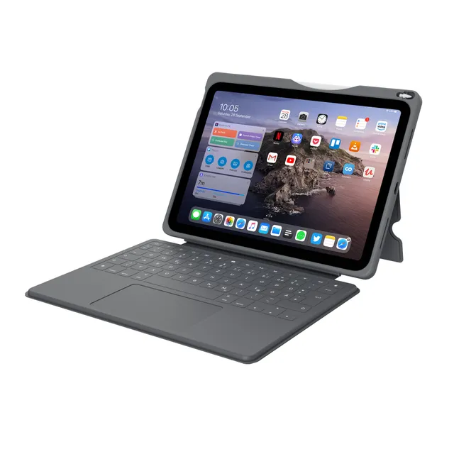 Plus Series - keyboard and folio - Tastatur & Folio set - Svart