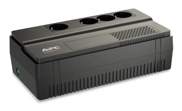 APC Easy UPS BV BV1000I-GR - UPS - AC 230 V - 600 Watt - 1000 VA - 9 Ah - utgångskontakter: 4