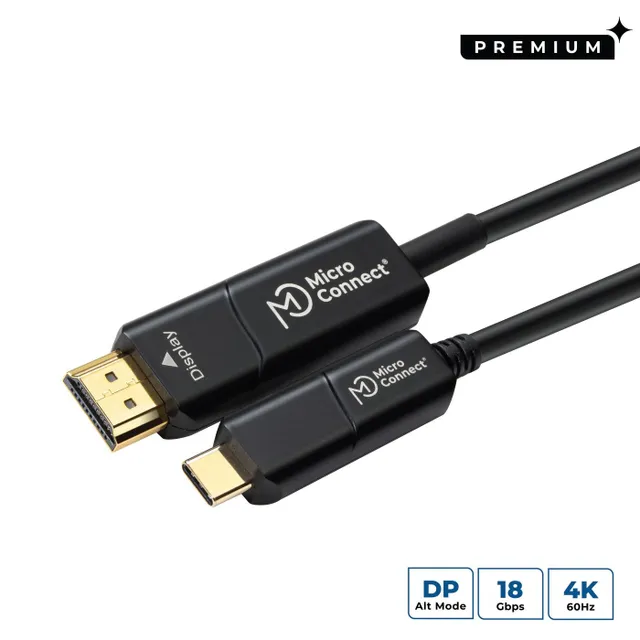 Premium - Adapterkabel - USB-C hane t
