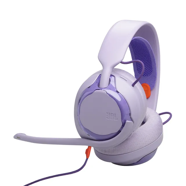 Quantum 250 Wired Gaming Headset Purple