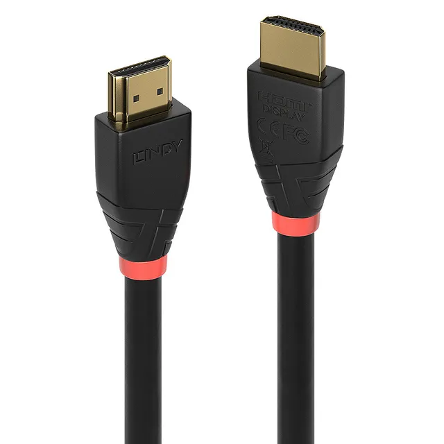 - HDMI-kabel - HDMI hane till HDMI hane - 15