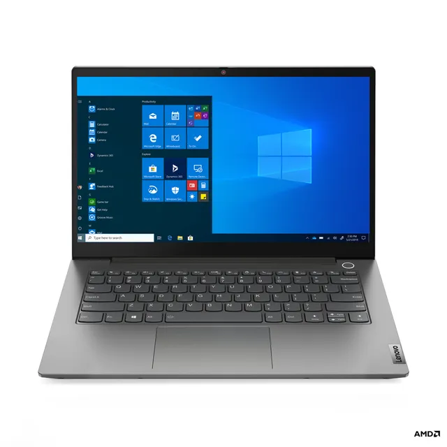 ThinkBook 14 G3 ACL 21A2 - AMD Ryzen 5 - 5500U / upp till 4 GHz - Win 10 Pro 64-bitars - Radeon Graphics - 8 GB RAM - 256 GB SSD NVMe - 14 IPS 1920 x 1080 (Full HD) - Gigabit Ethernet - Wi-Fi 6 - mineral grey - kbd: Nordisk