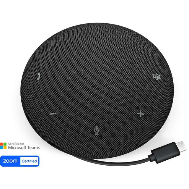 Pro SP325 - Högtalartelefon (handsfree) - kabelansluten - aktiv brusradering - USB-C - Certifierad för Microsoft-teams, Zoomcertifierad