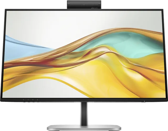 HP 524pm - Series 5 Pro - LED-skärm - 24" (23.8" visbar) - 1920 x 1080 Full HD (1080p) @ 100 Hz - IPS - 350 cd/m² - 1500:1 - 5 ms - HDMI, DisplayPort,