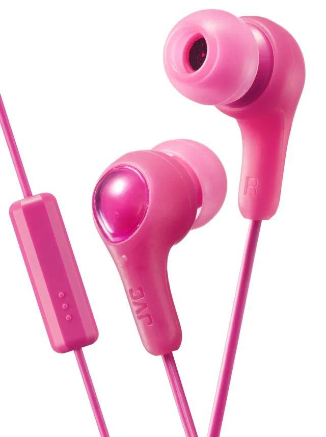 Hörlur FX7M Gumy Plus In-Ear Mic Rosa