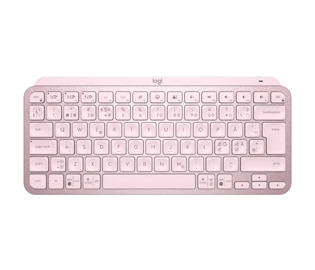 MX Keys Mini Wireless Keyboard - Rose