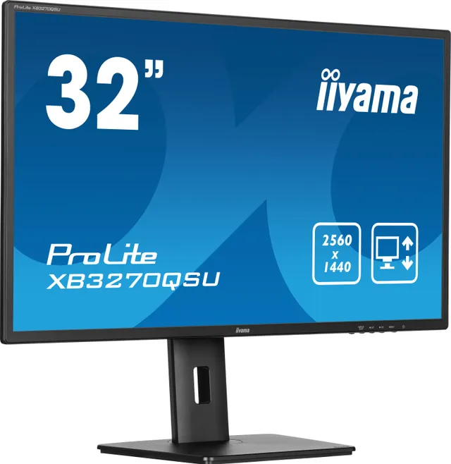 32" iiyama XB3270QSU-B1 - 2560x1440 (QHD) - 100Hz - IPS