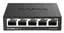 DGS 105 - switch - 5 portar - skrivbords