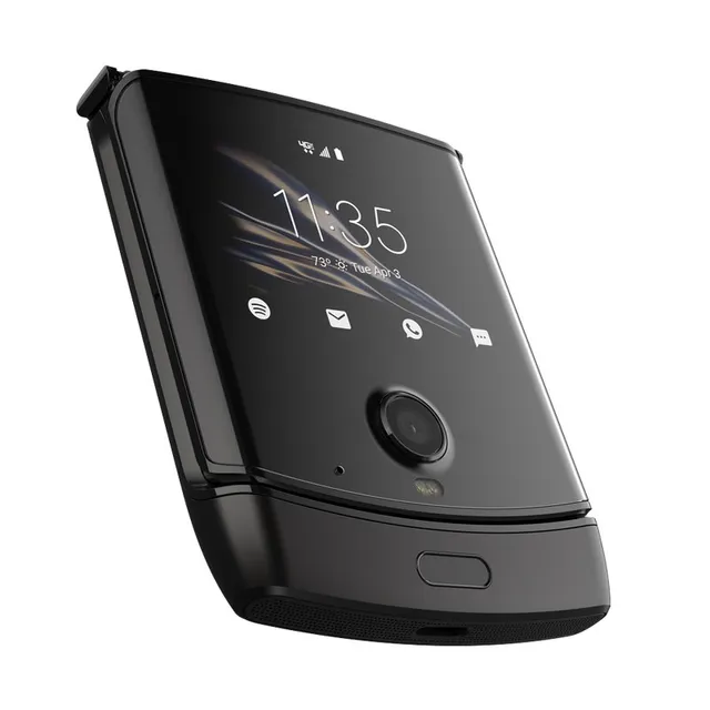 Razr Black / 128GB / Svart (Fyndvara - Klass 1)