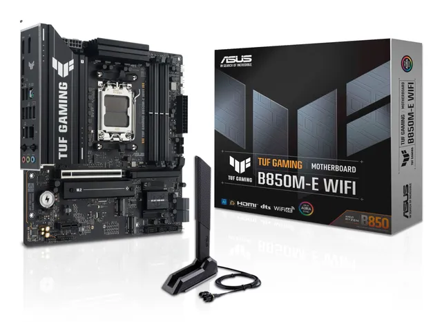TUF Gaming B850M-E WIFI Moderkort