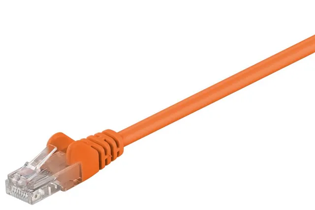 - Nätverkskabel - RJ-45 (hane) till R