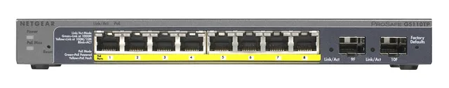 Smart GS110TPv3 - Switch - smart - 8 x 10/
