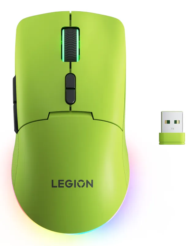Legion M220 - Mouse - Optic - 7 knappar - Grön